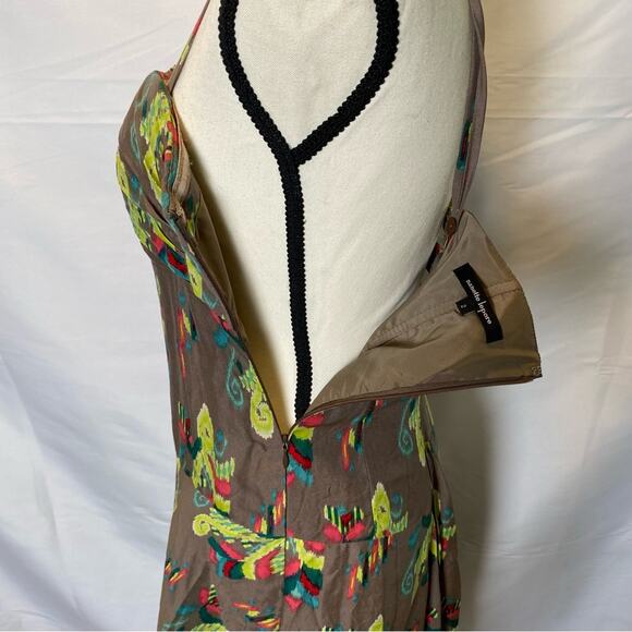 Nanette Lepore Multicolor Removable Strap Layered Party Dress Size 2 Womens - Picture 7 of 16